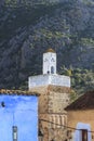 Life in Chefchaouen Medina, Morocco Royalty Free Stock Photo